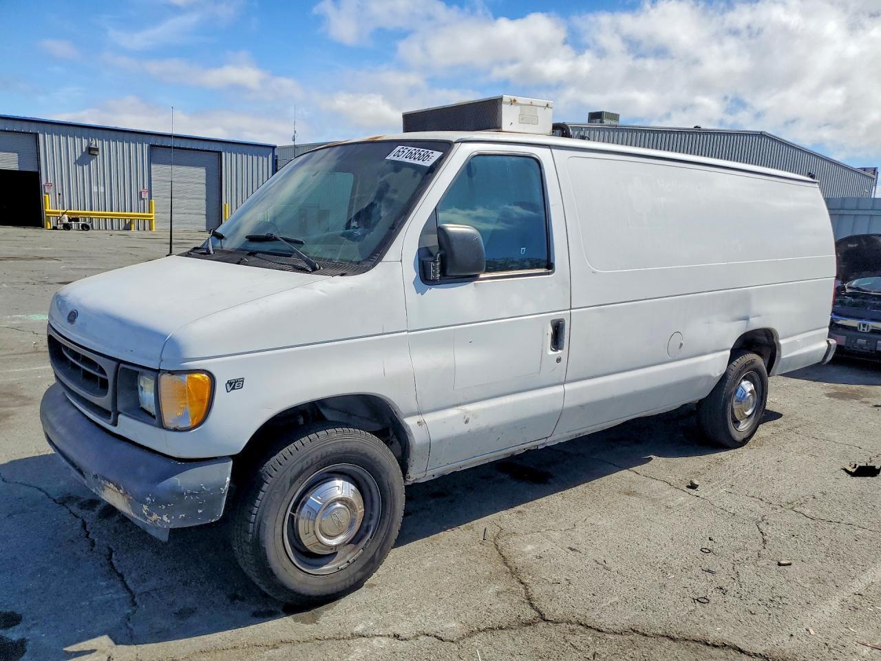 2001 Ford E250 Refrigerated Delivery Van