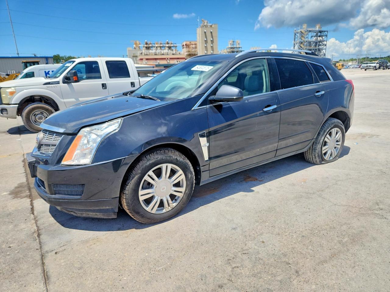 2010 Cadillac Srx Luxury Collection