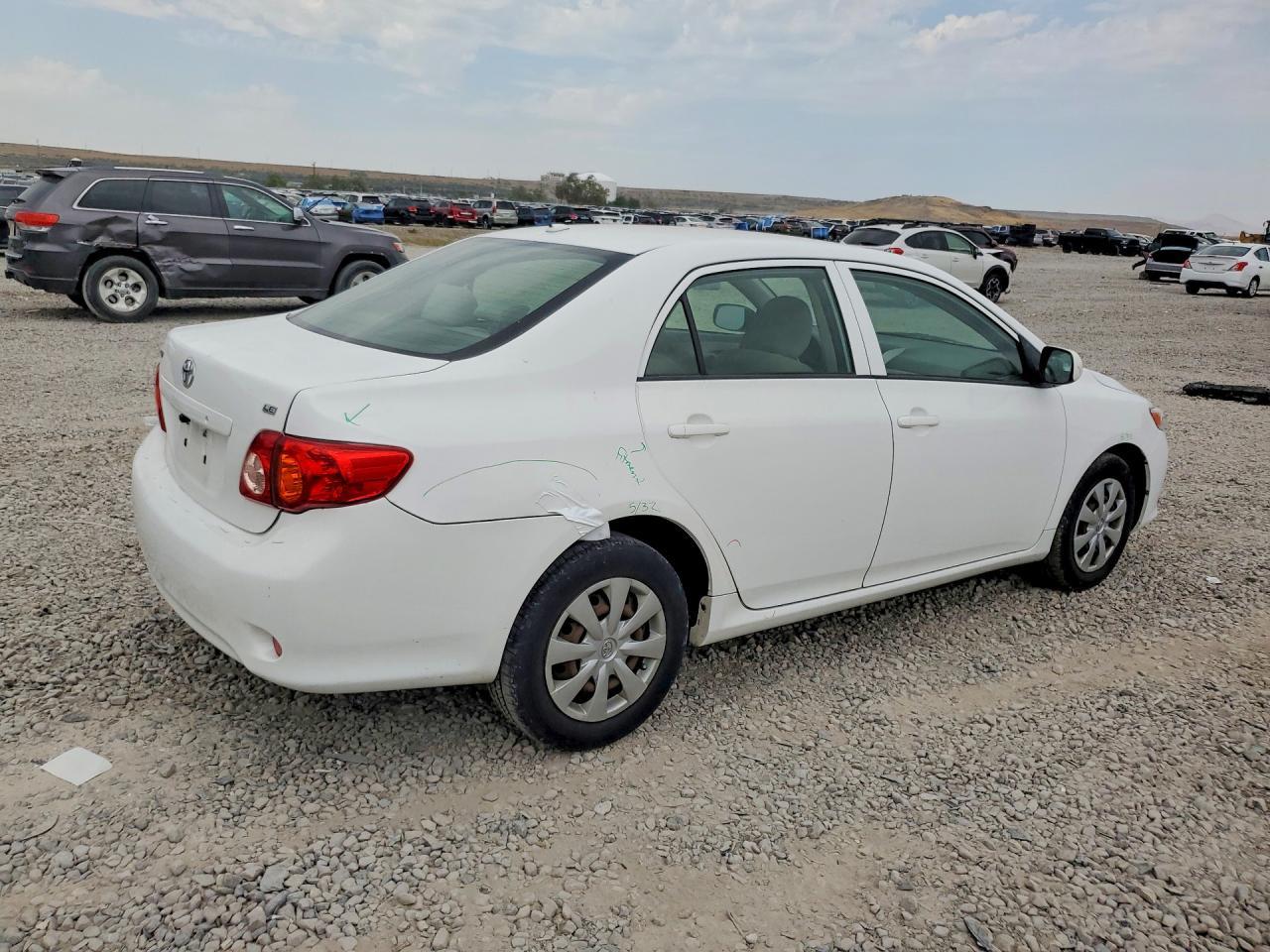 2009 Toyota Corolla Le - Фото 3