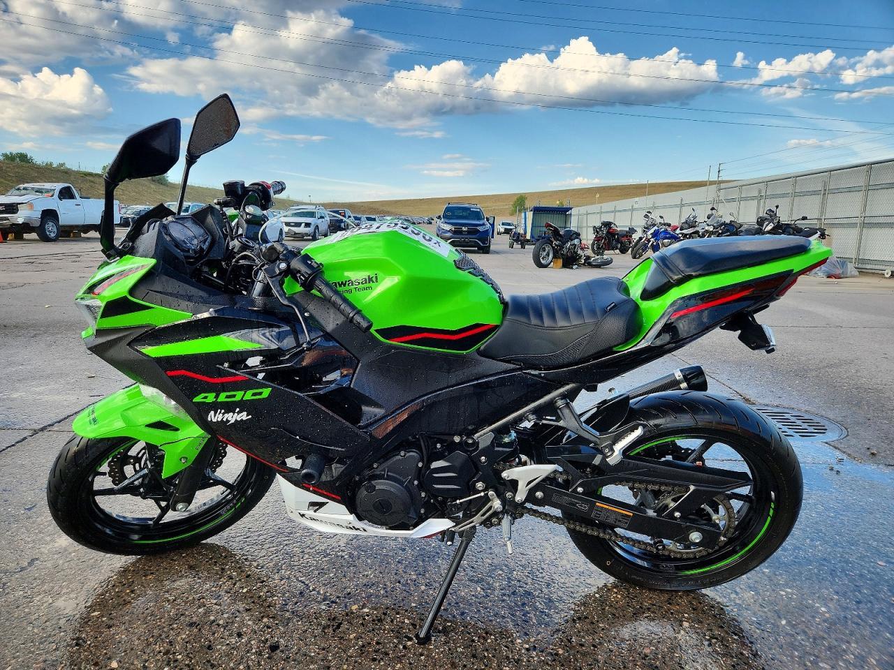 2022 Kawasaki Ex400 - Фото 3