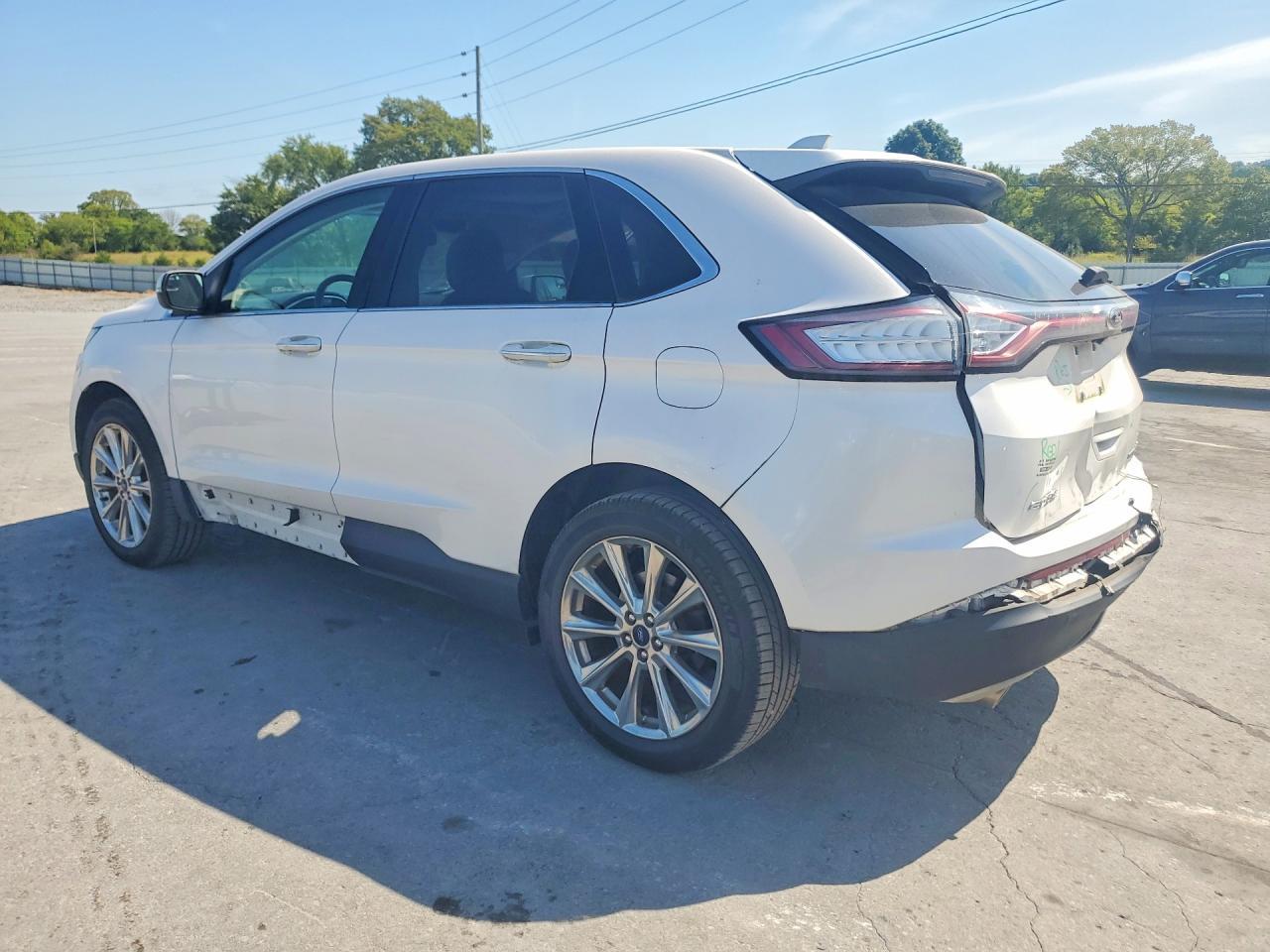 2018 Ford Edge Titanium - Фото 2