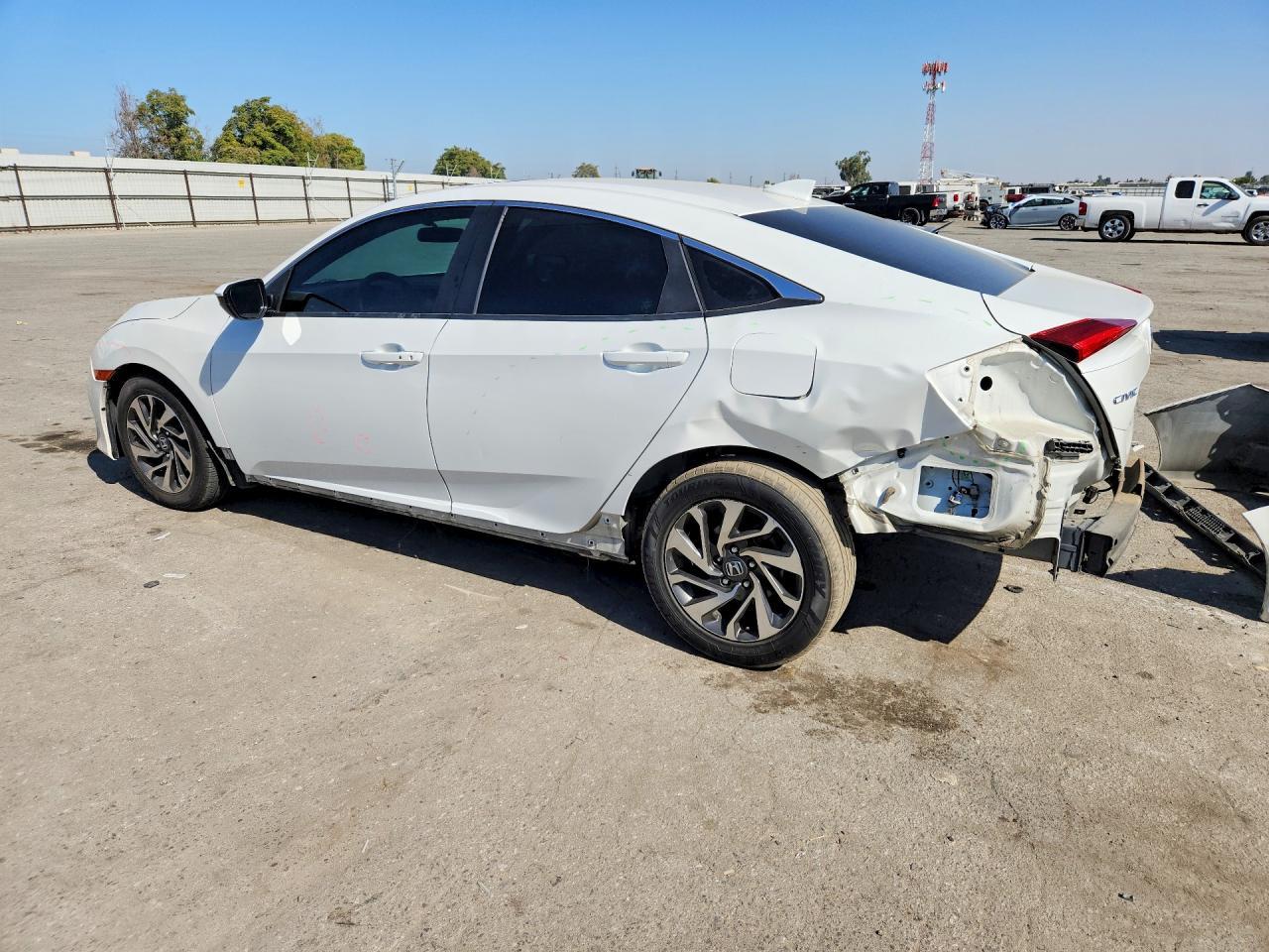 2017 Honda Civic Ex - Фото 2