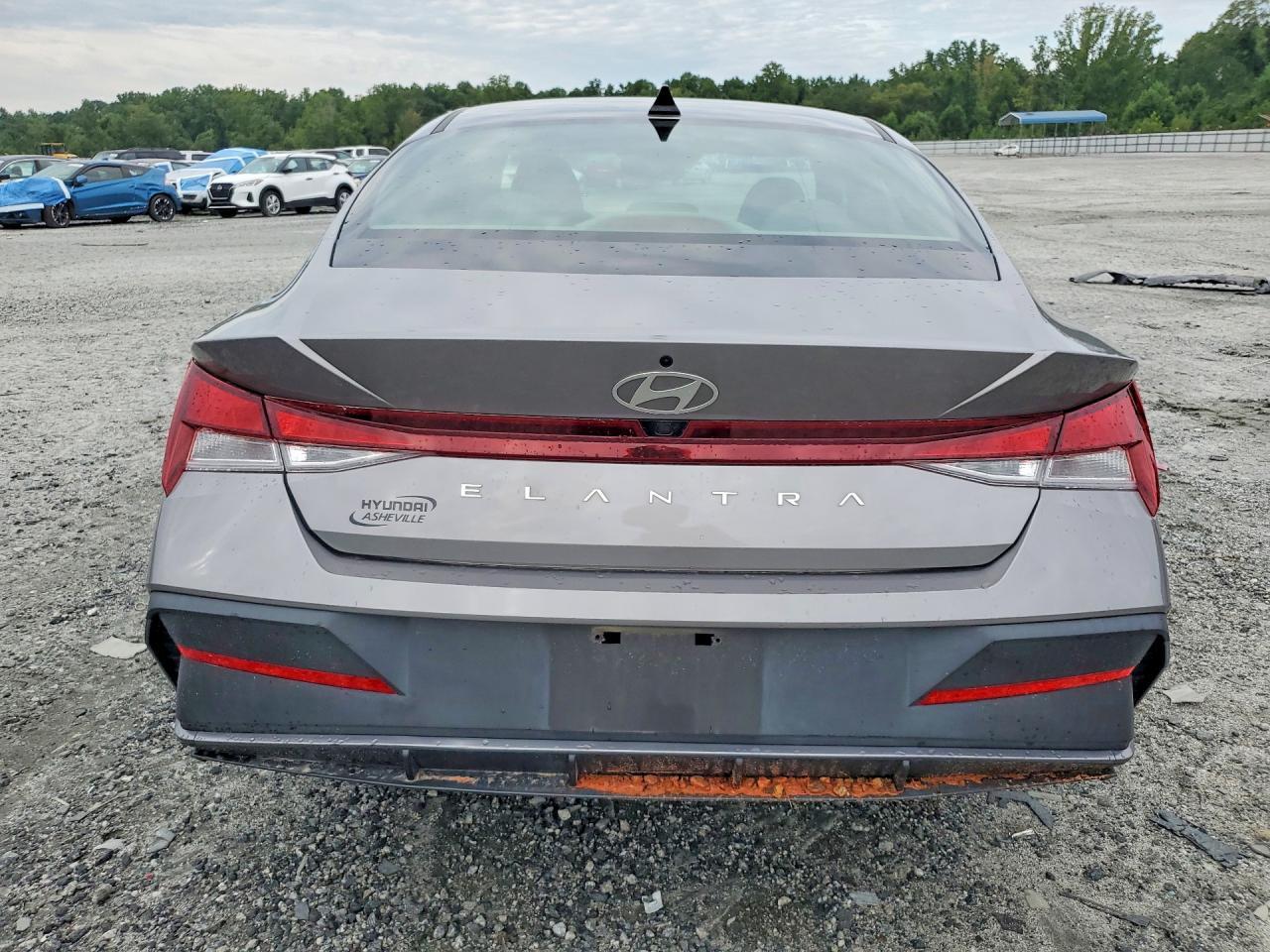 2024 Hyundai Elantra Sel - Фото 6
