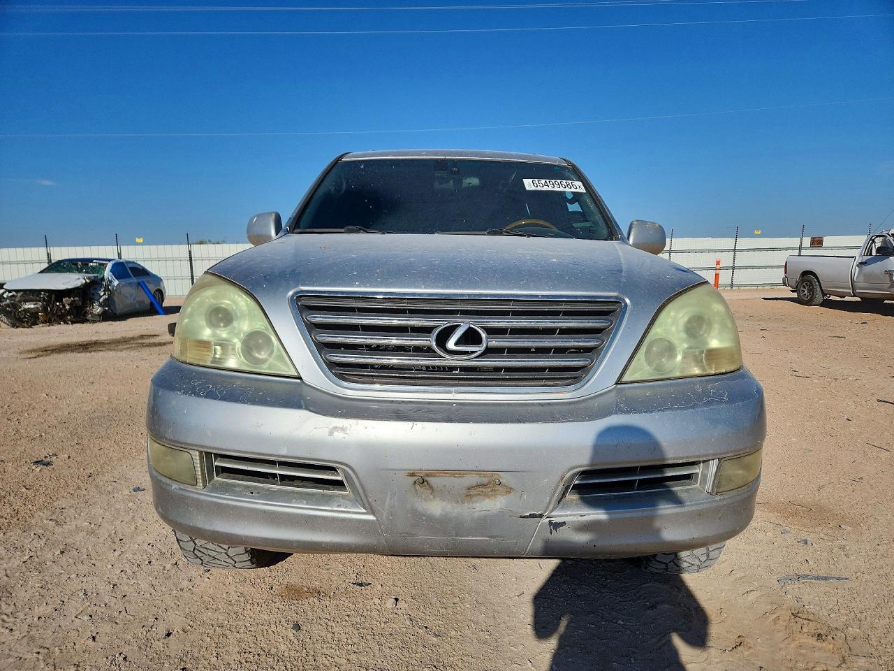 2006 Lexus Gx 470 - Фото 5