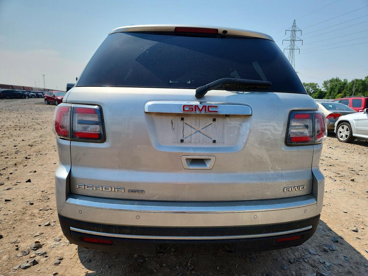2017 GMC Acadia Limited Slt-2 - Фото 6