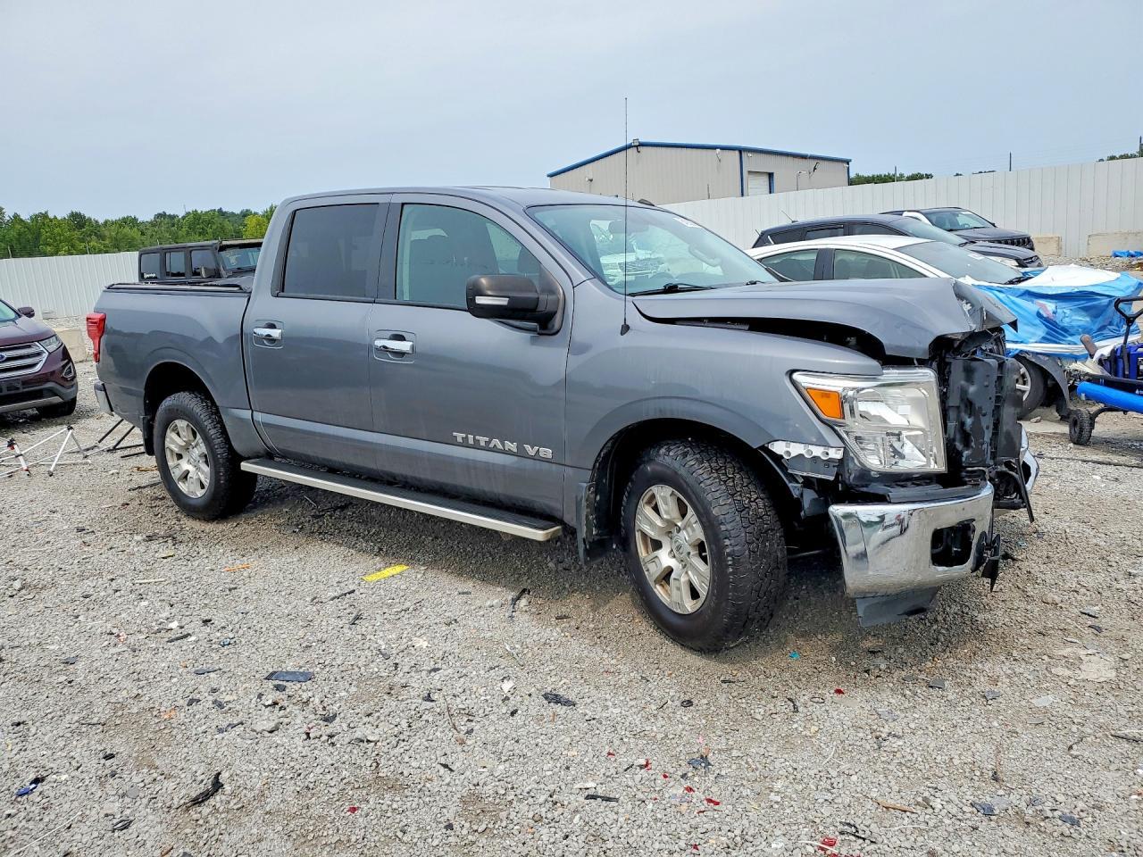 2019 Nissan Titan Sv - Фото 4