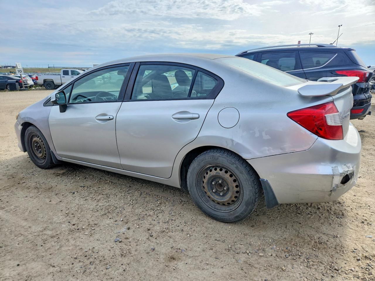 2012 Honda Civic Lx - Фото 2