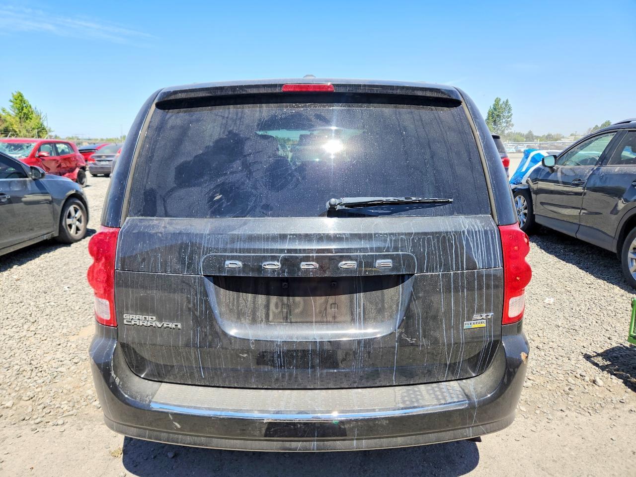2016 Dodge Grand Caravan Sxt - Фото 6