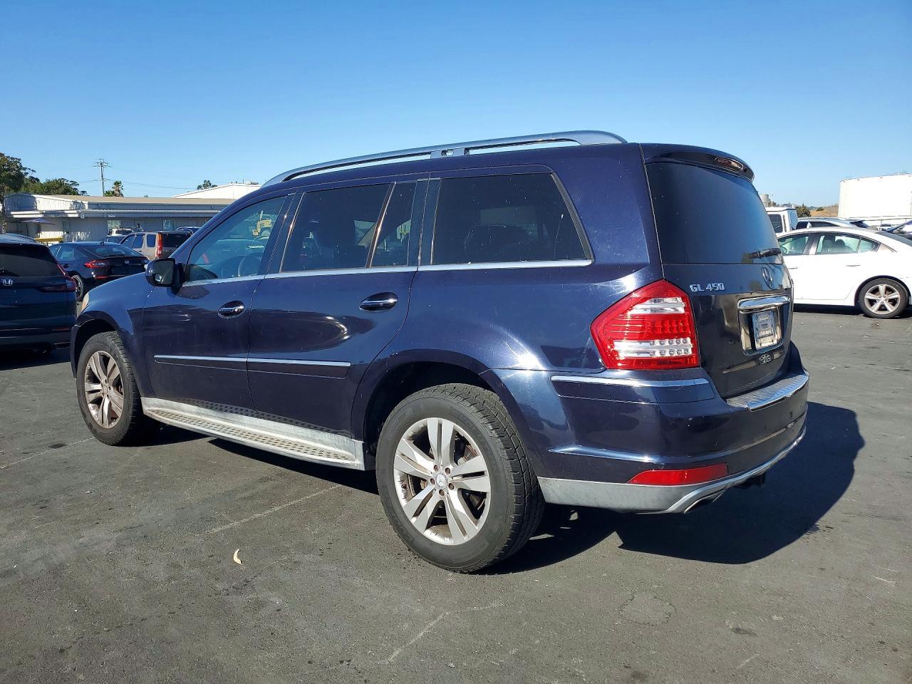 2010 Mercedes-Benz Gl 450 4Matic - Фото 2