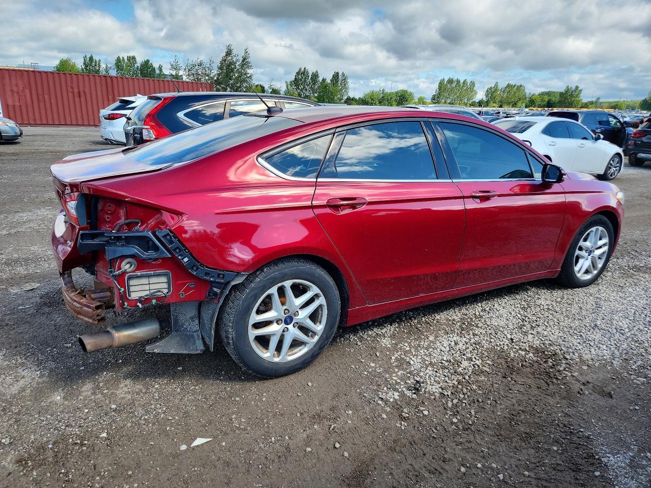 2016 Ford Fusion Se - Image 3