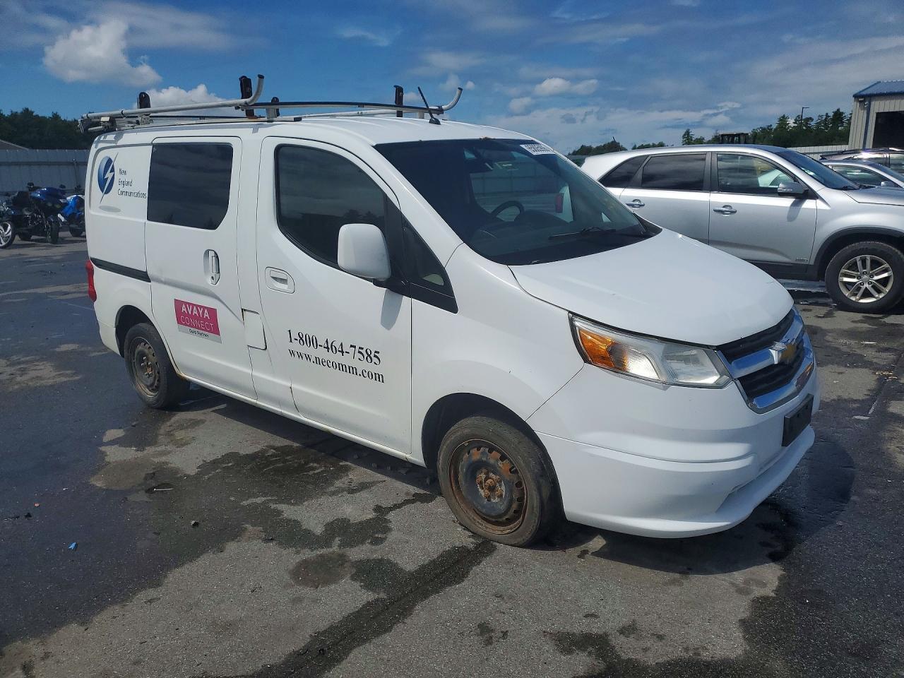 2015 Chevrolet City Express Lt - Фото 4