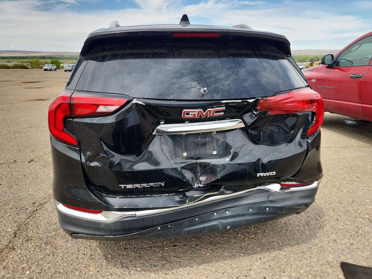 2020 GMC Terrain Slt - Фото 6