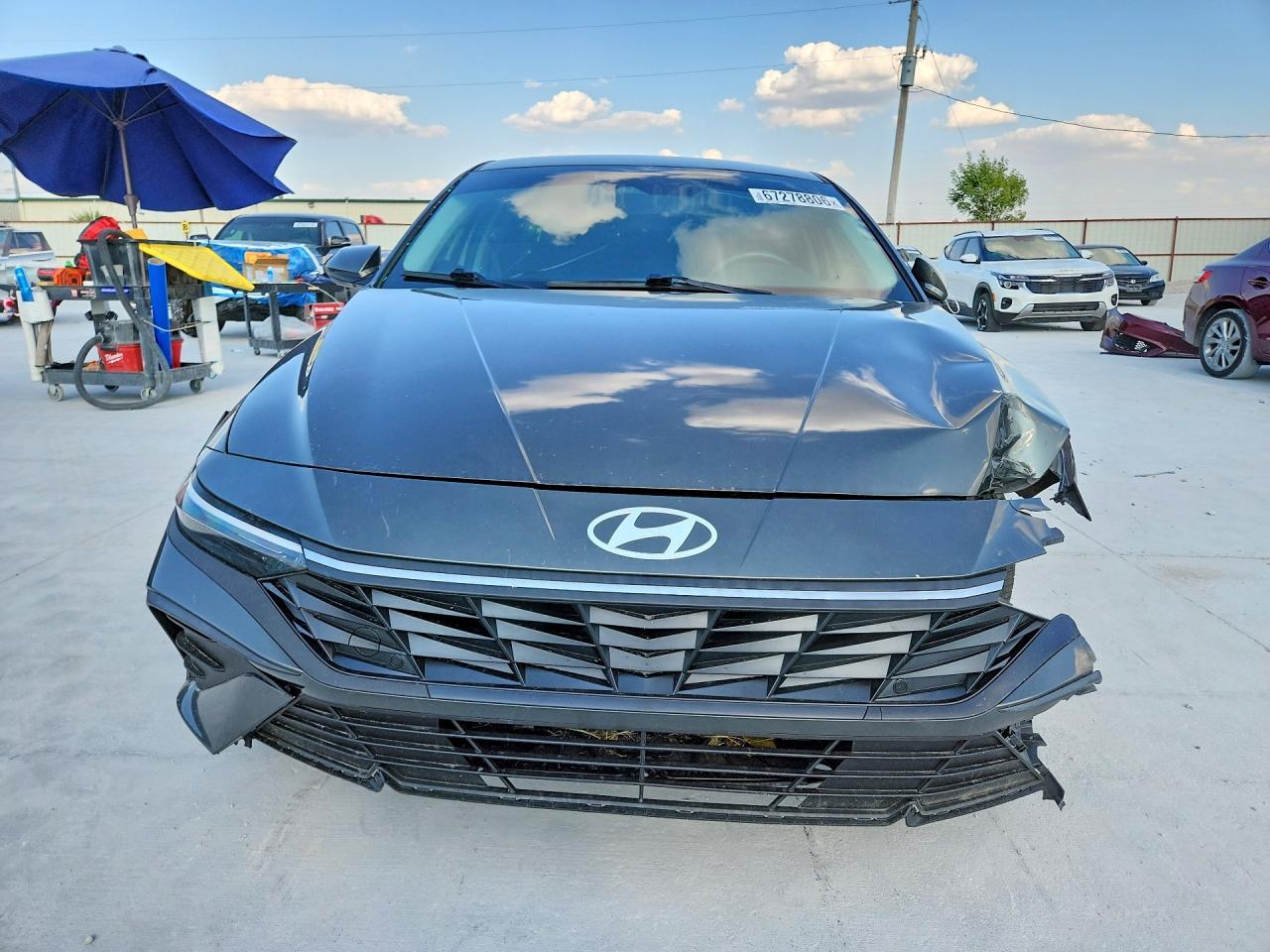 2024 Hyundai Elantra Sel - Фото 5