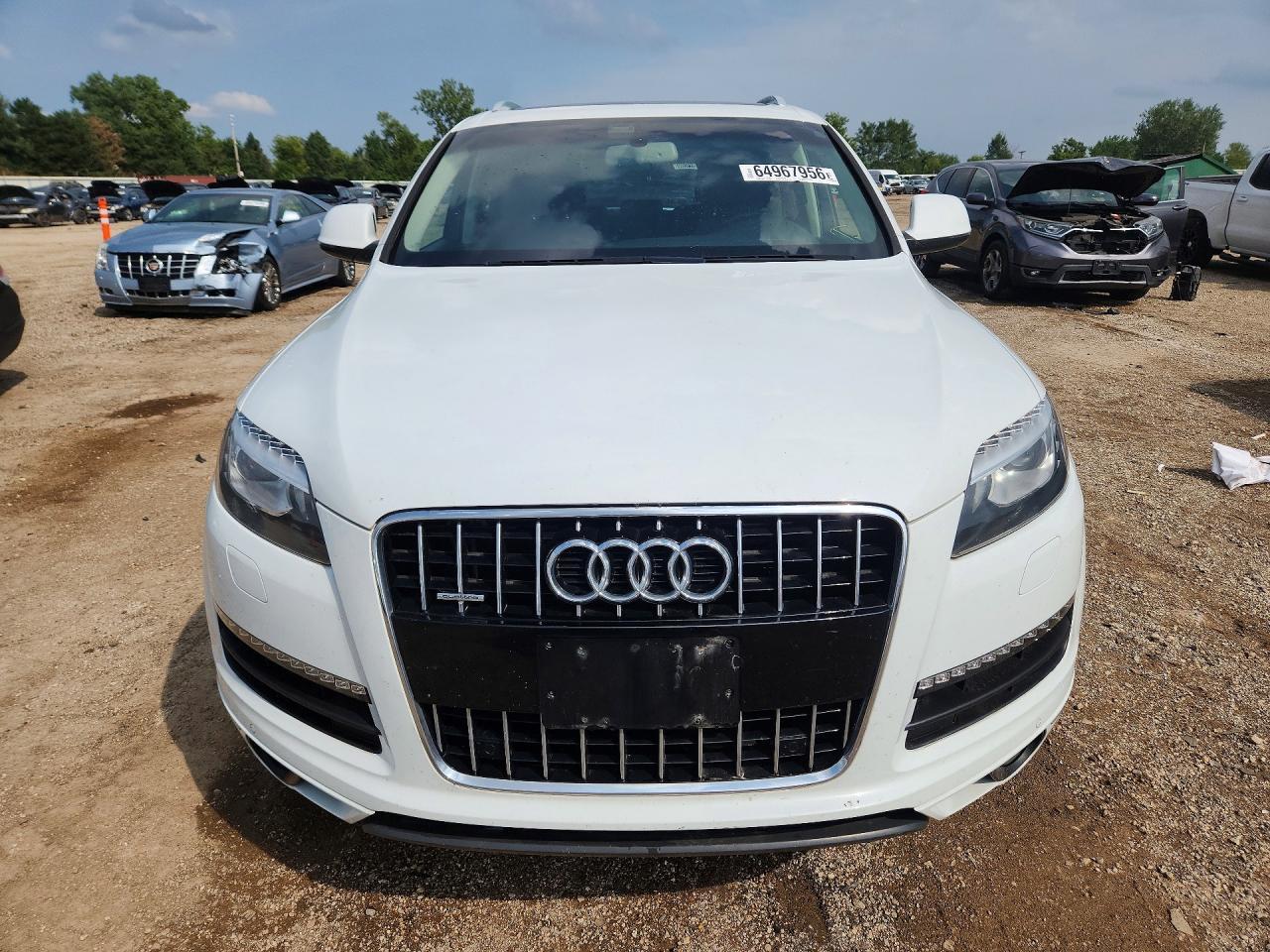 2014 Audi Q7 Premium Plus - Фото 5
