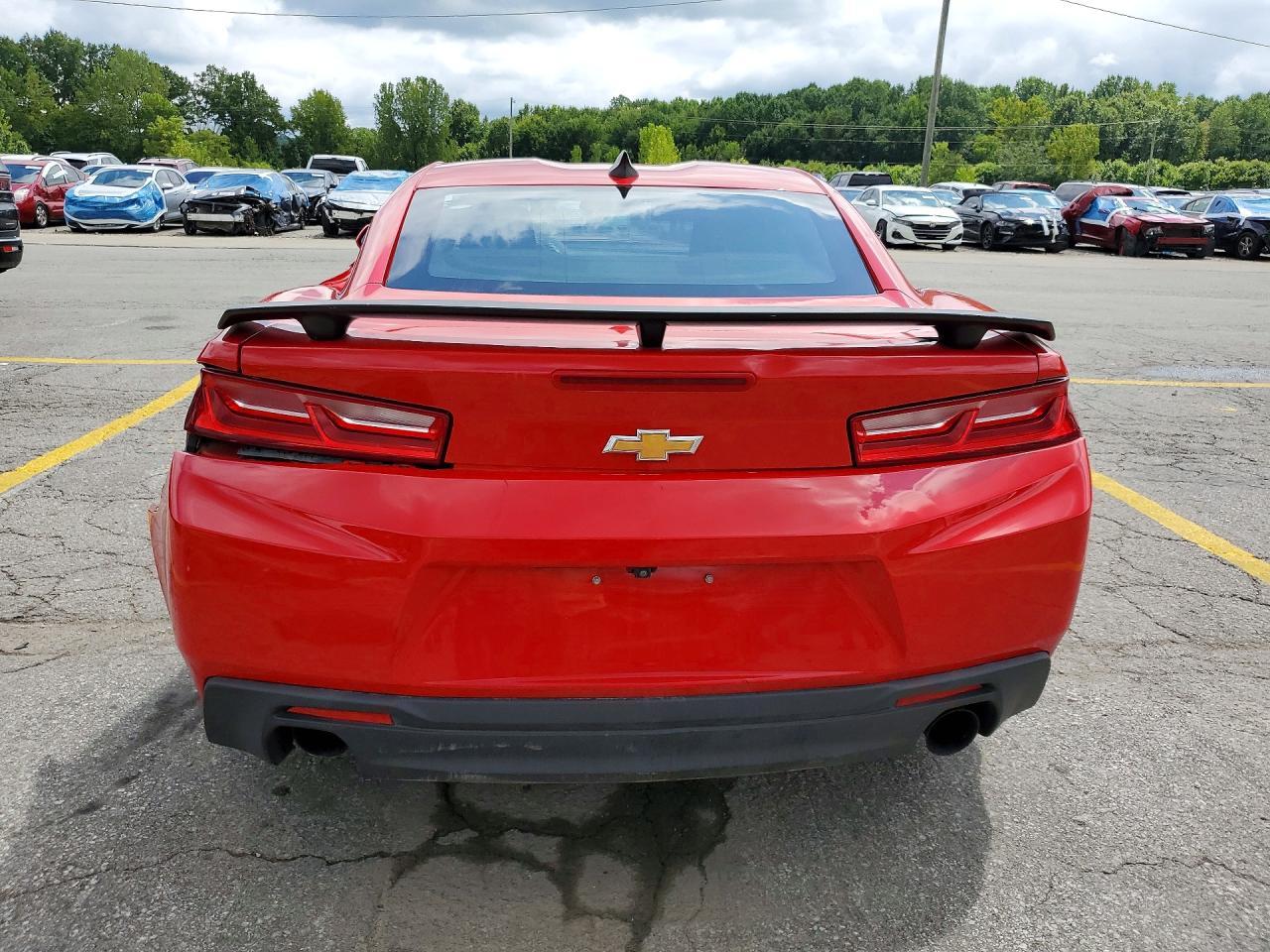2018 Chevrolet Camaro Lt - Фото 6