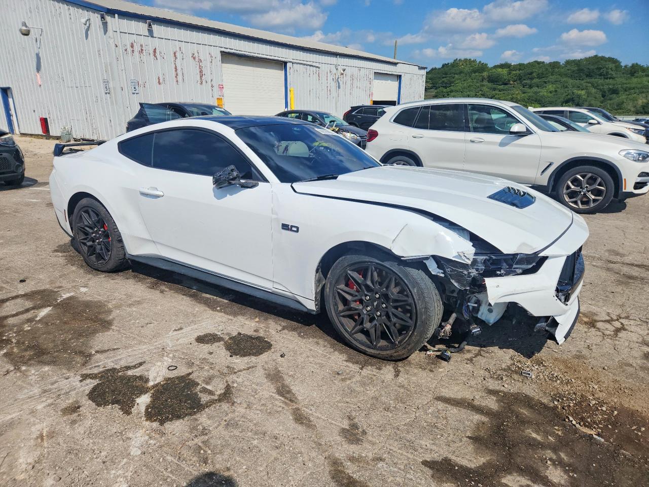 2024 Ford Mustang Gt - Фото 4