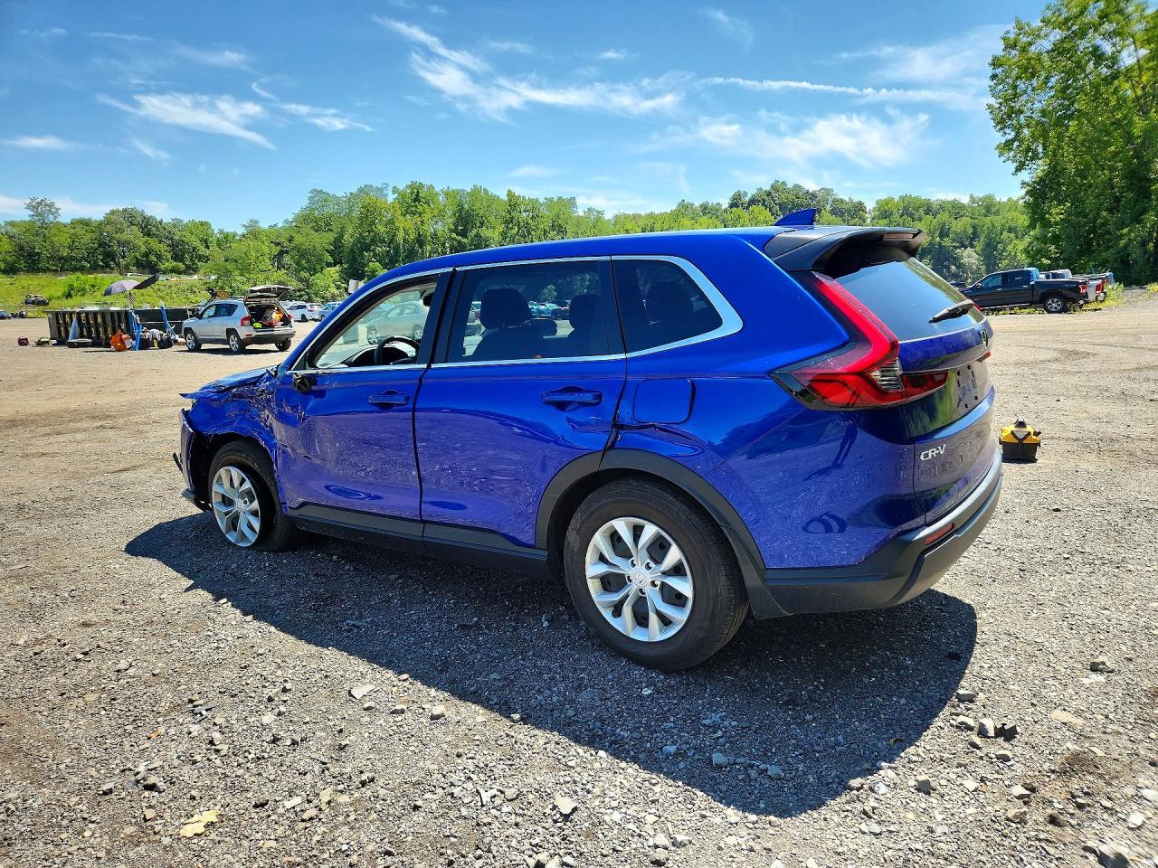 2025 Honda Cr-V Lx - Фото 2