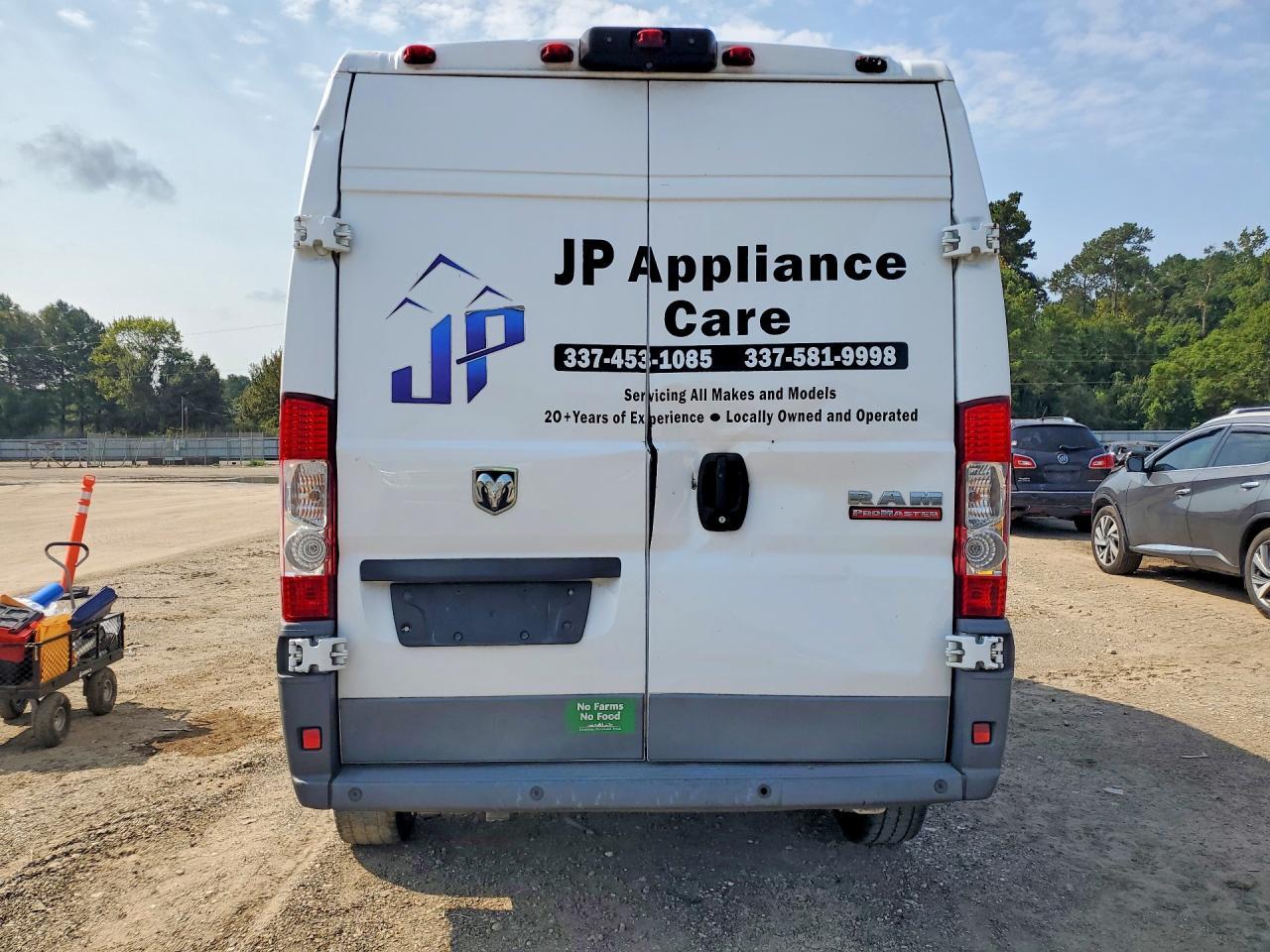 2017 Ram Promaster 2500 2500 High - Фото 6