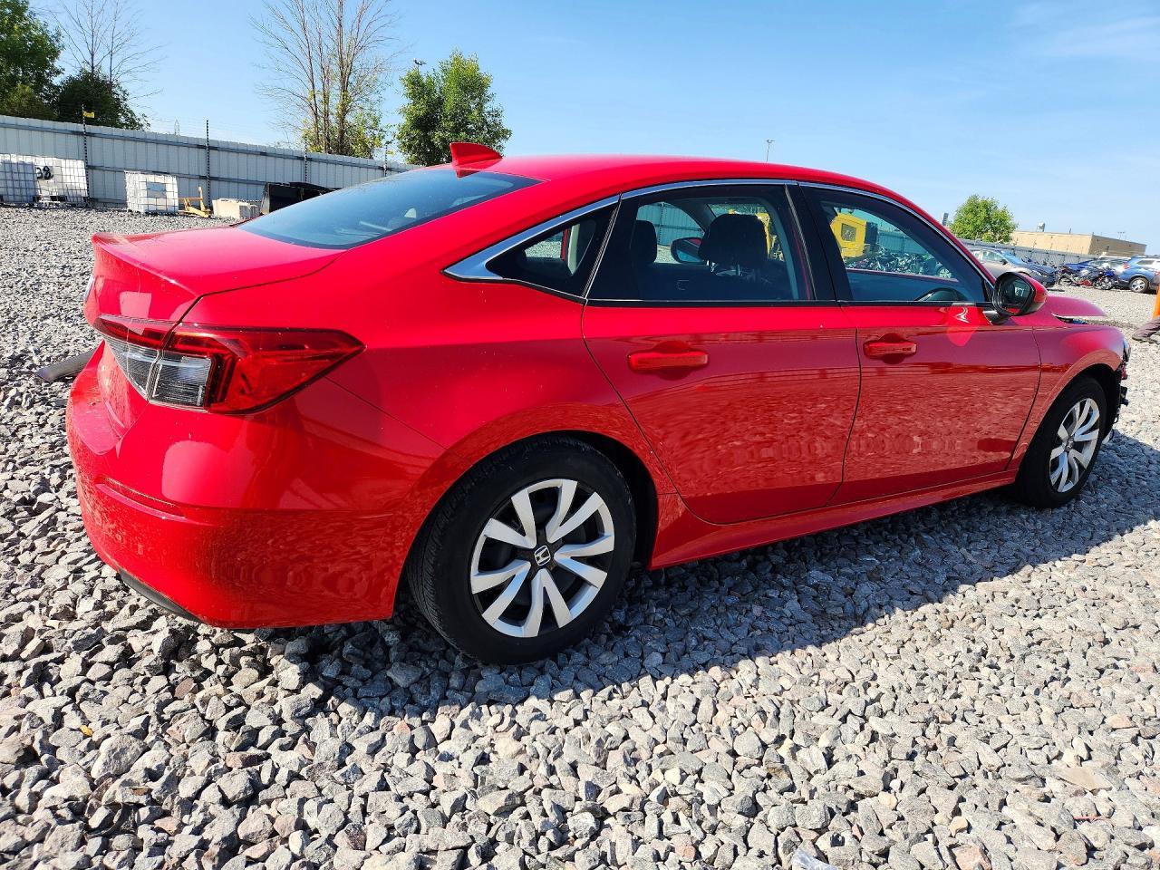 2022 Honda Civic Lx - Image 3