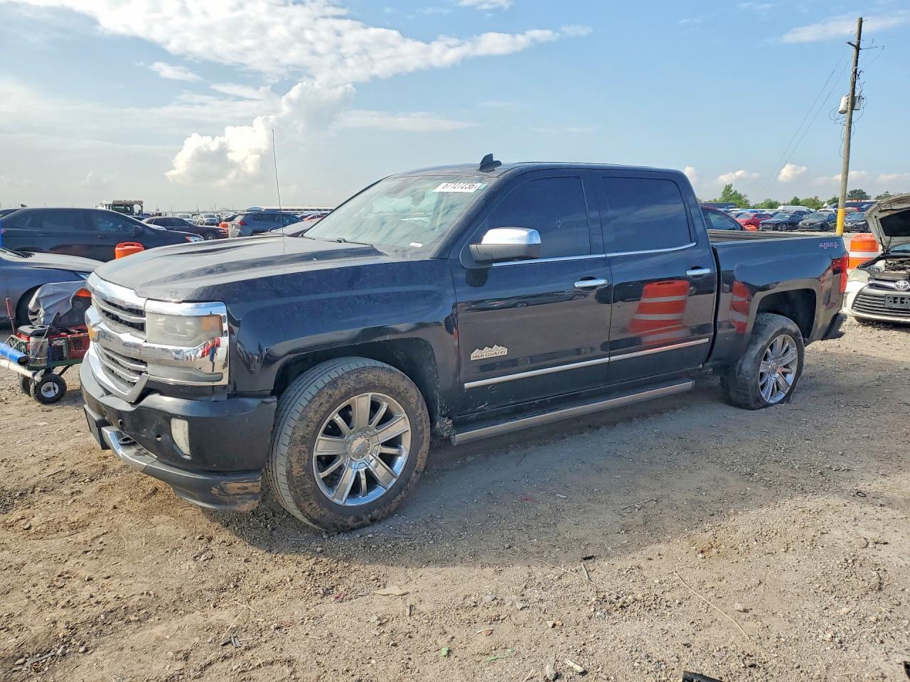 2016 Chevrolet Silverado K1500 High Country