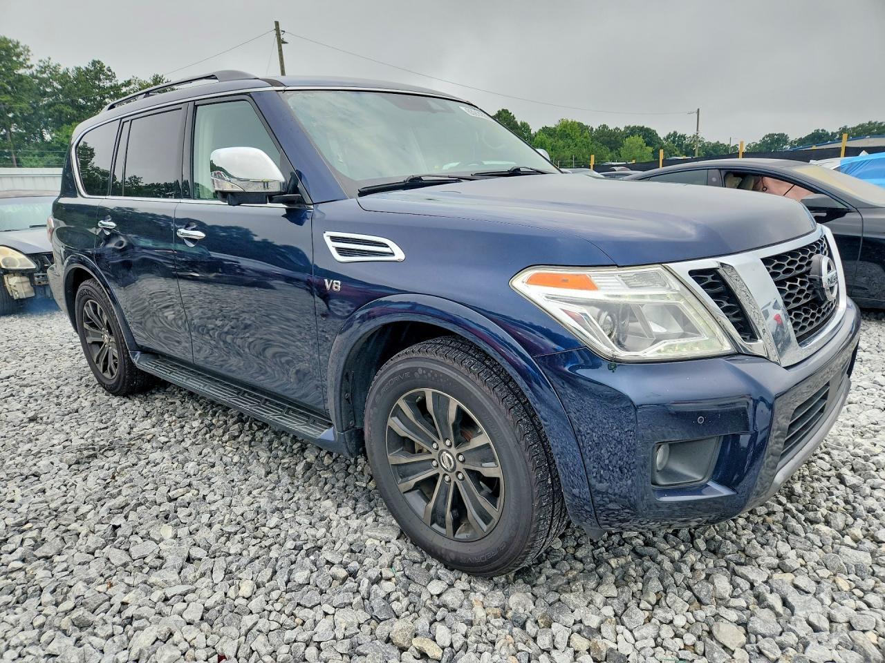 2019 Nissan Armada Sv - Image 4