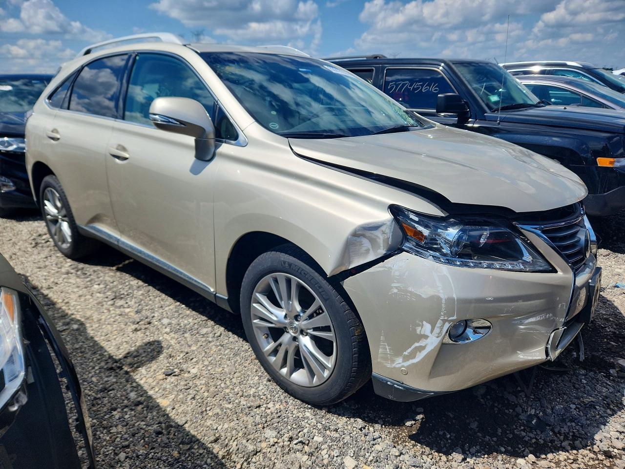 2013 Lexus Rx 350 - Фото 4
