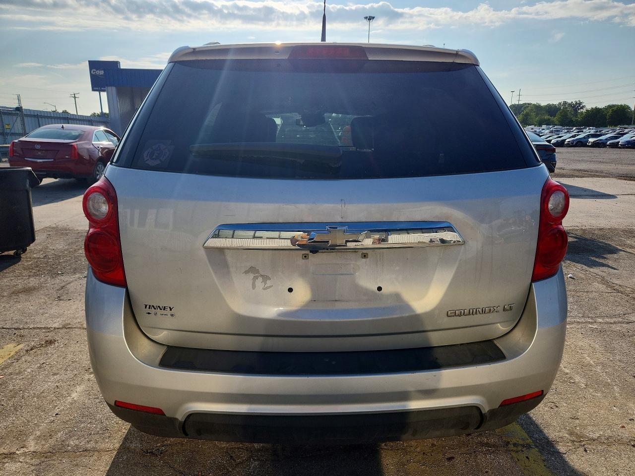 2013 Chevrolet Equinox Lt - Фото 6