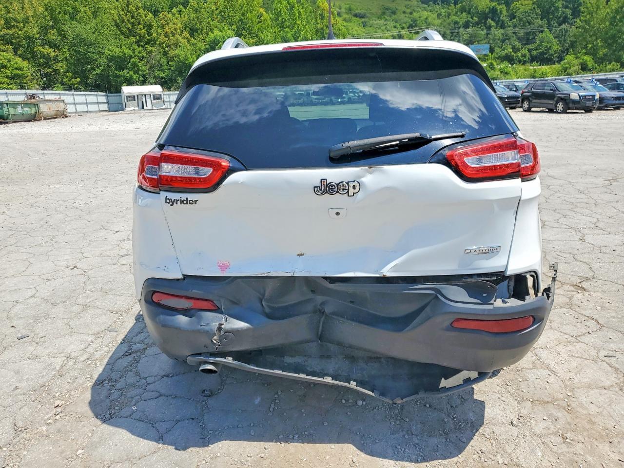 2015 Jeep Cherokee Latitude - Фото 6
