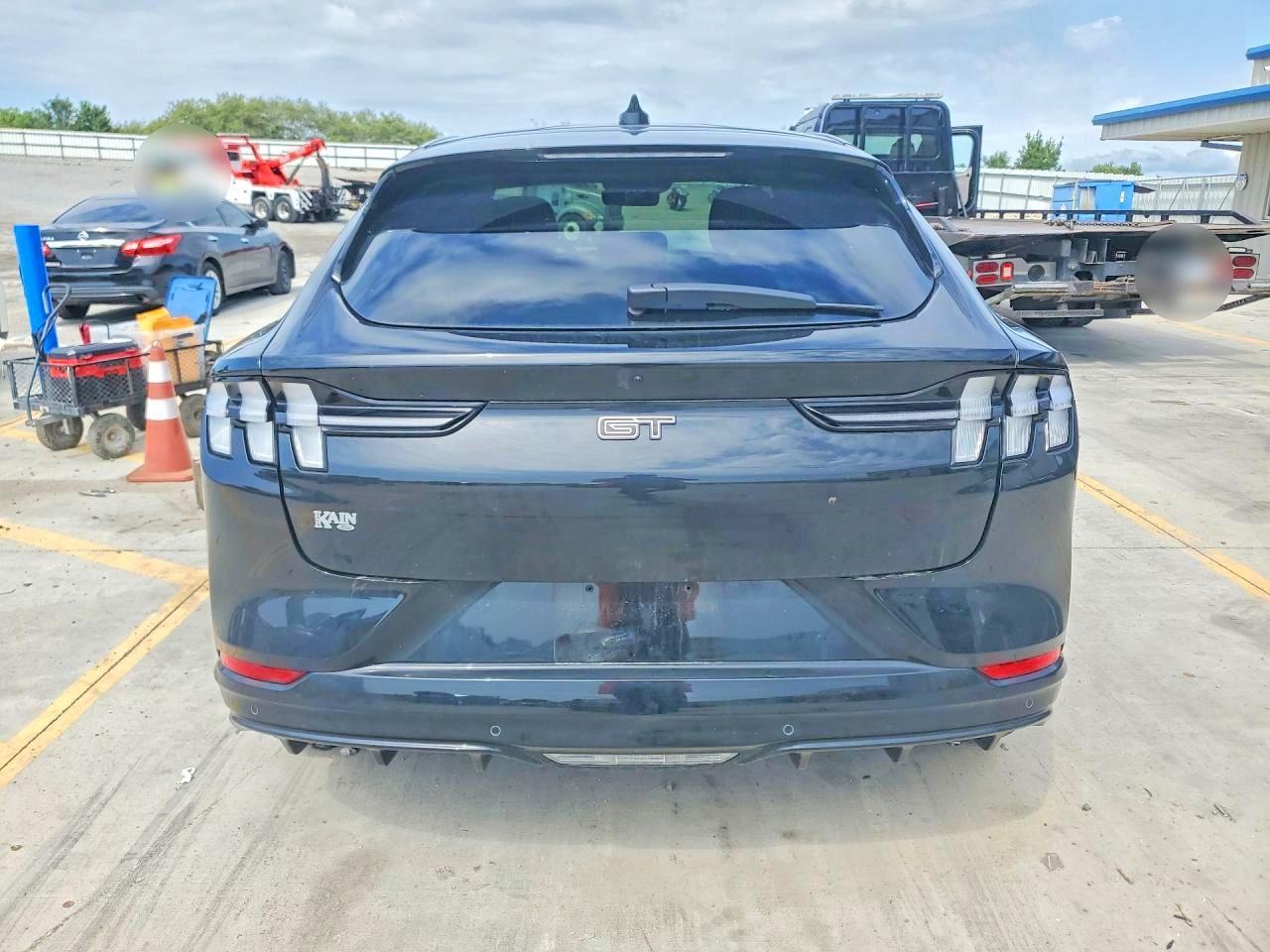 2022 Ford Mustang Mach-E Gt - Фото 6