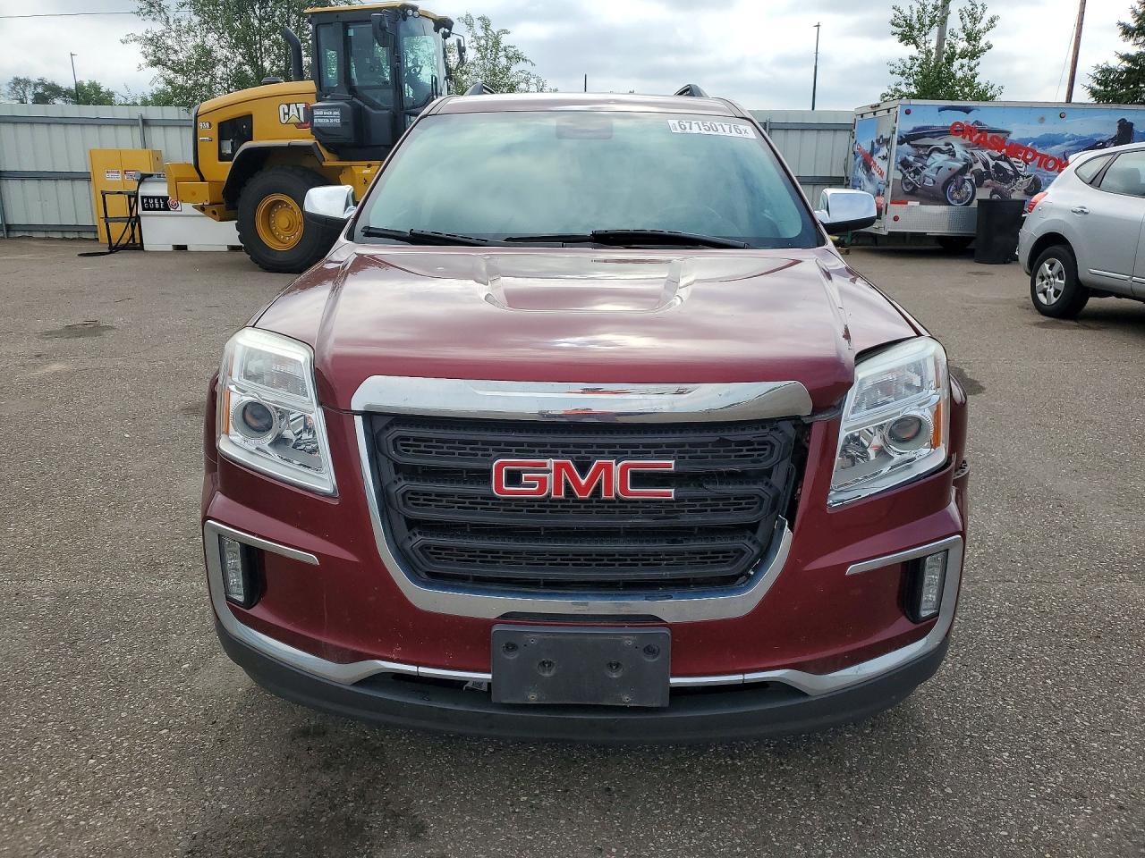 2016 GMC Terrain Sle - Фото 5