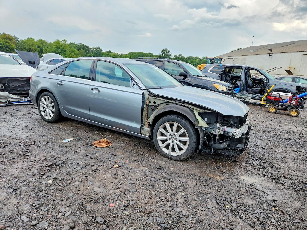 2014 Audi A6 Premium Plus - Фото 4