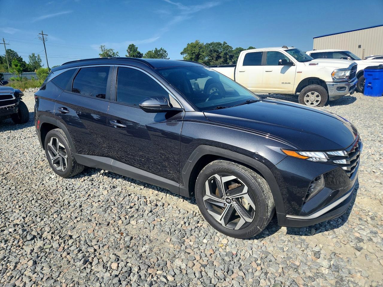 2024 Hyundai Tucson Sel - Фото 4
