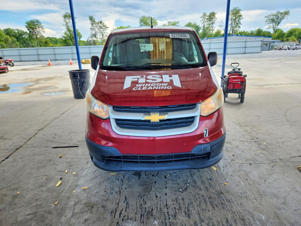 2015 Chevrolet City Express Lt - Image 5