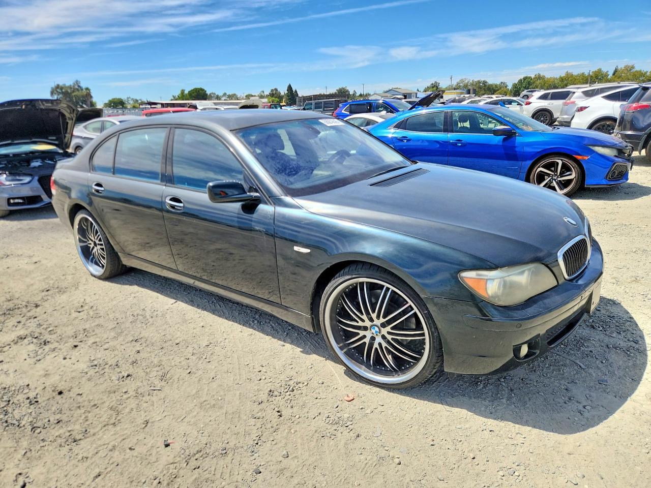 2008 BMW 750 Li - Image 4