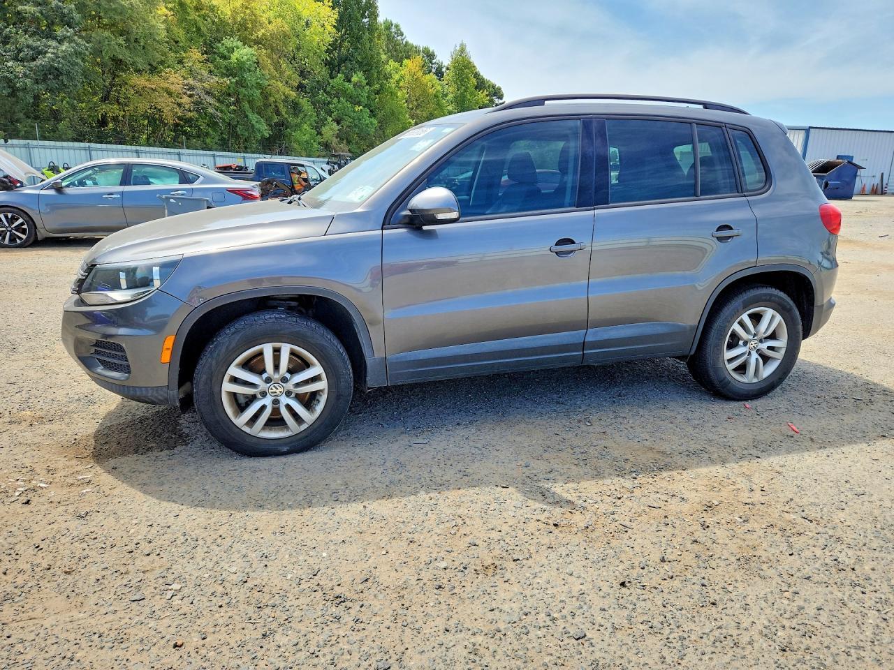 2016 Volkswagen Tiguan