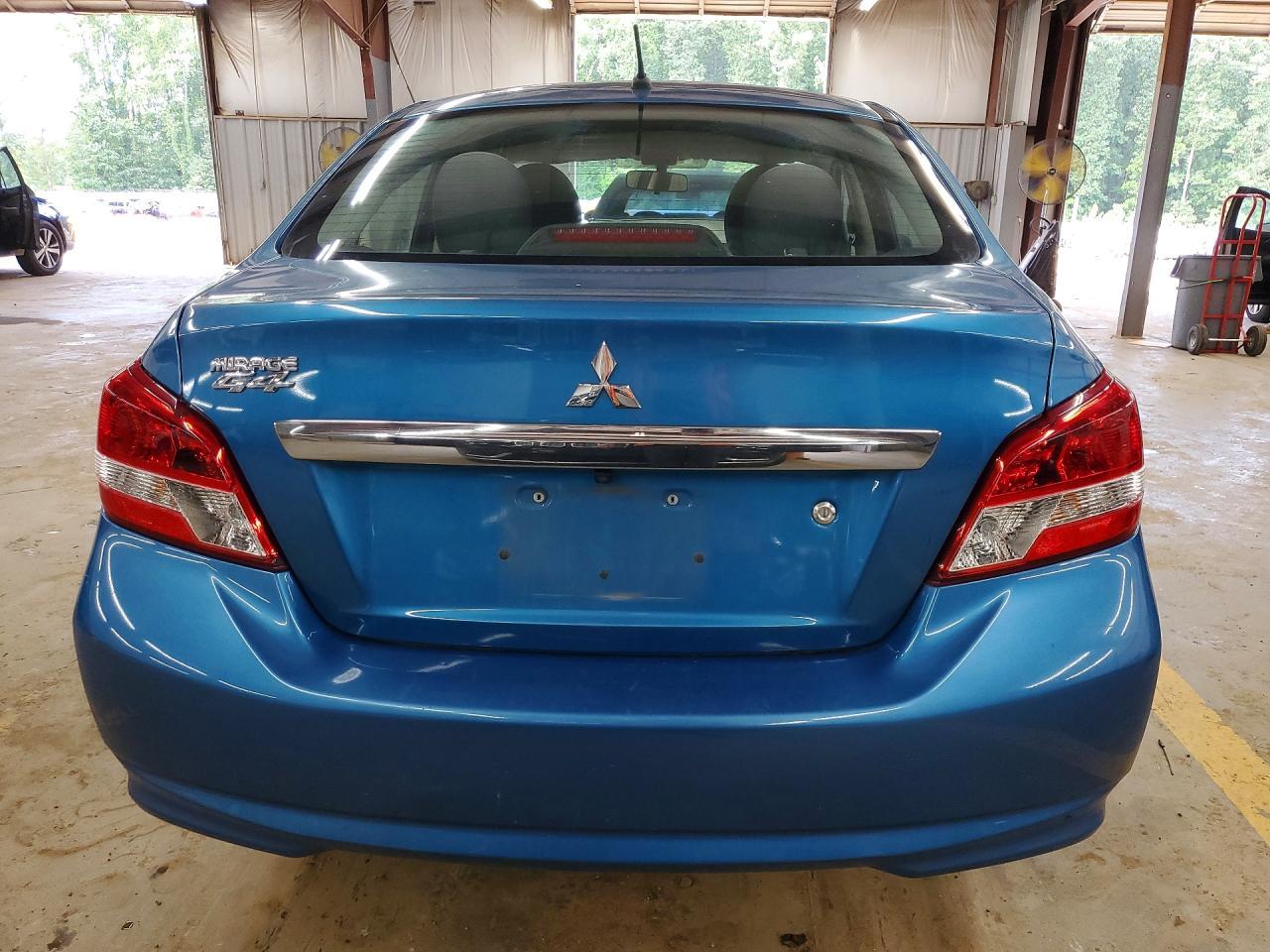 2020 Mitsubishi Mirage G4 Es - Фото 6