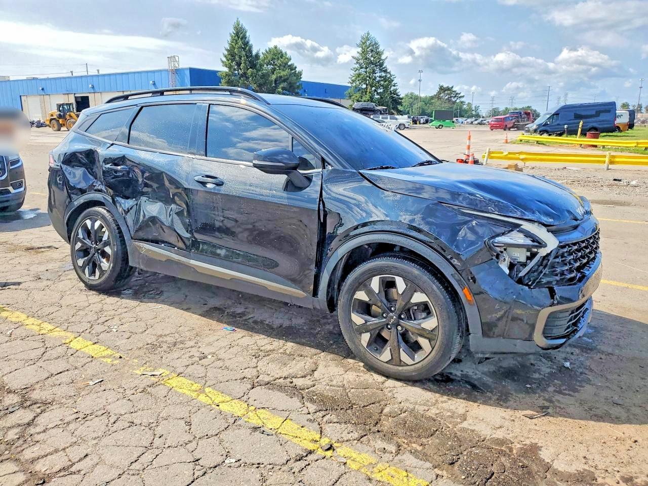 2023 Kia Sportage X Line - Фото 4