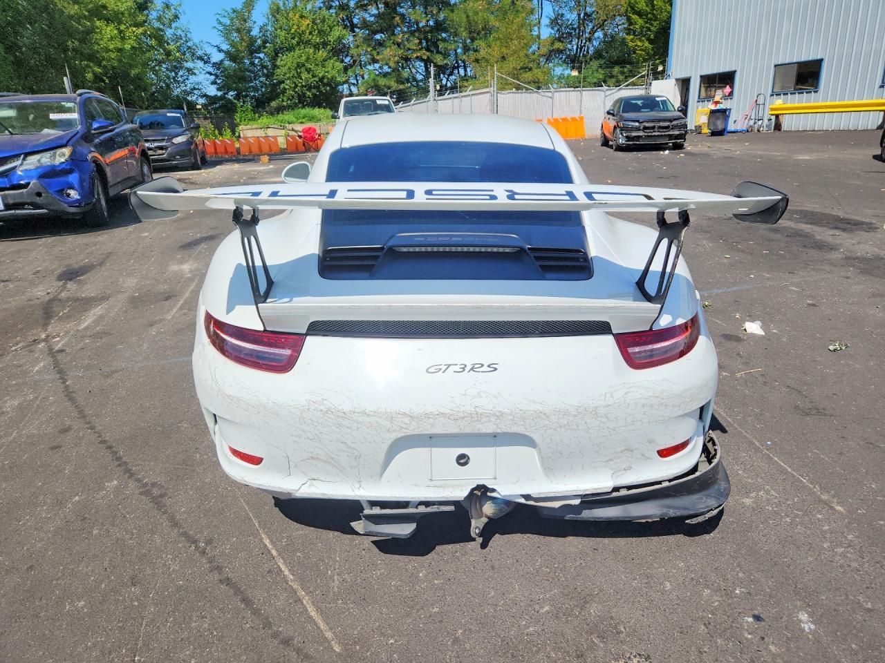 2016 Porsche 911 Gt3 Rs - Фото 6