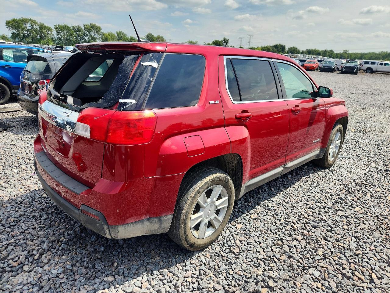 2014 GMC Terrain Sle - Фото 3