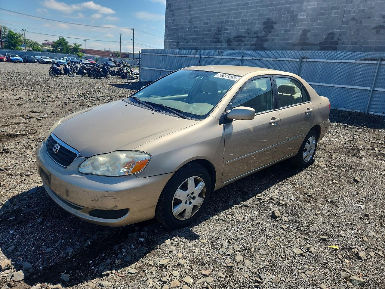 2008 Toyota Corolla Le