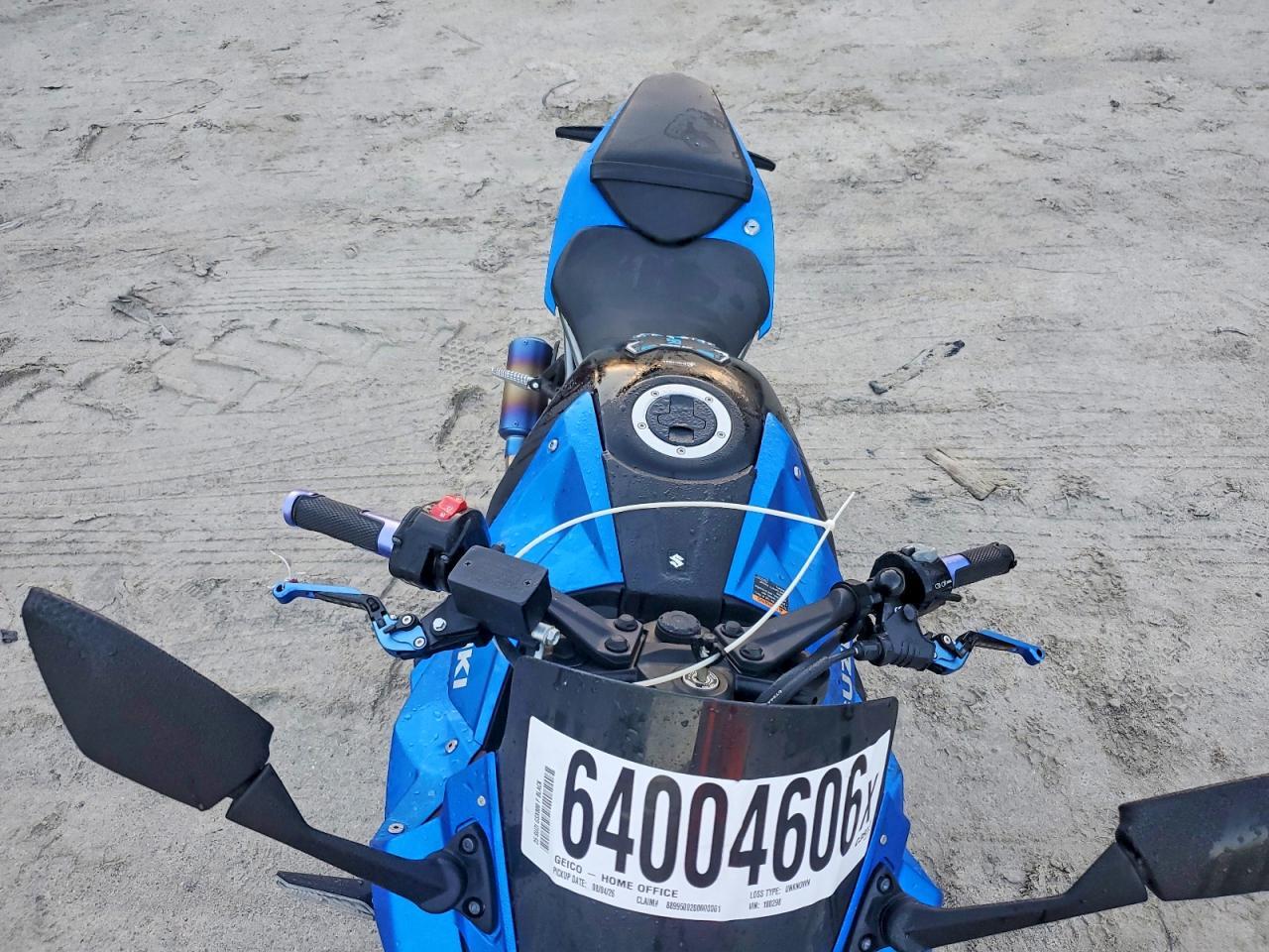 2025 Suzuki Gsx800 F - Image 5