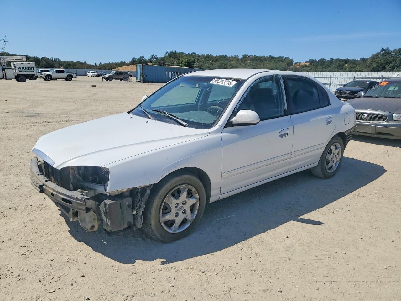 2005 Hyundai Elantra Gls