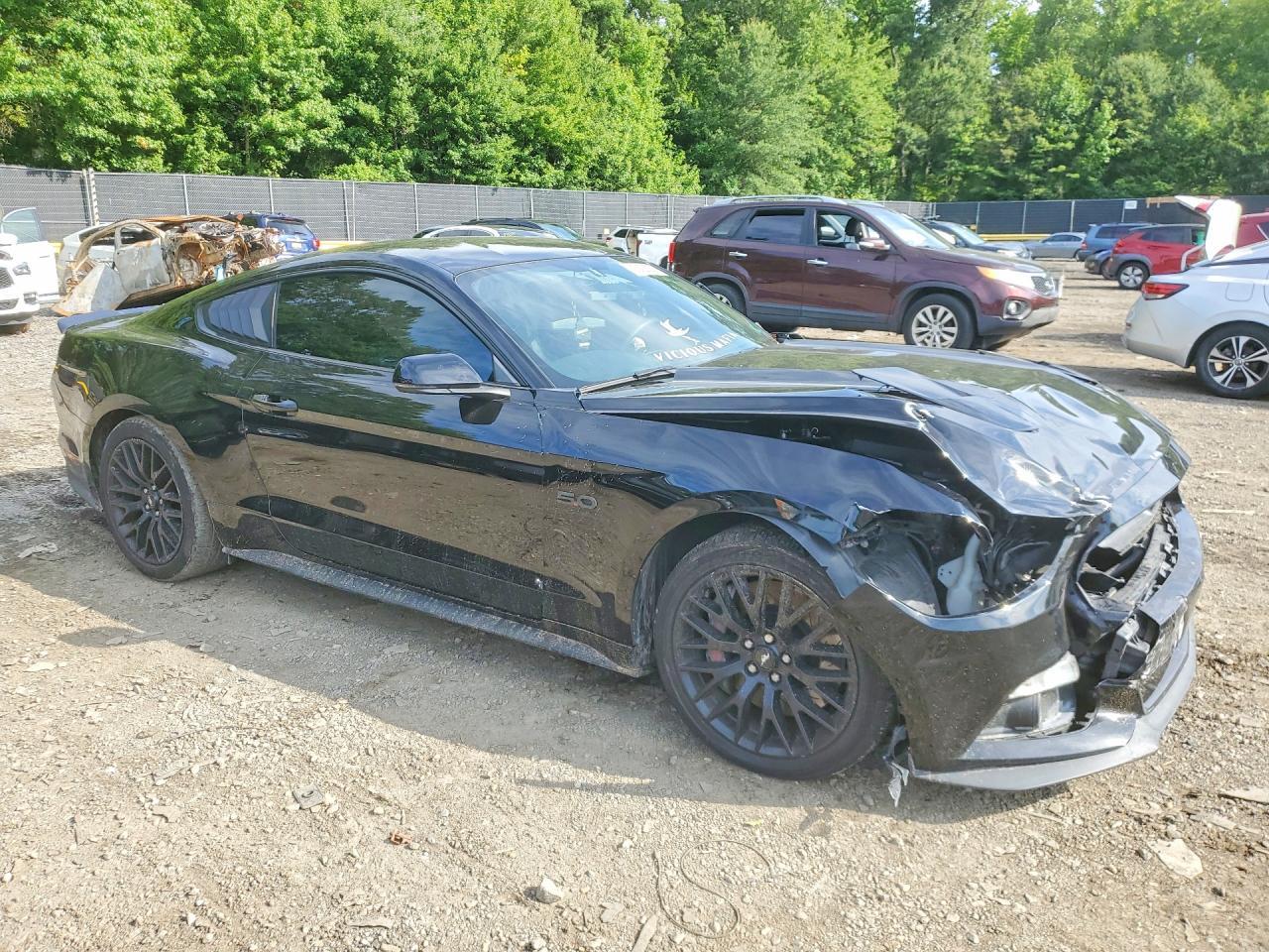 2017 Ford Mustang Gt - Фото 4