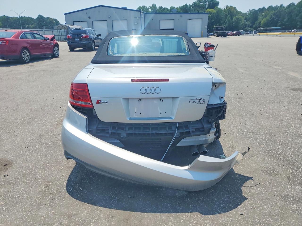 2007 Audi S4 Quattro Cabriolet - Image 6