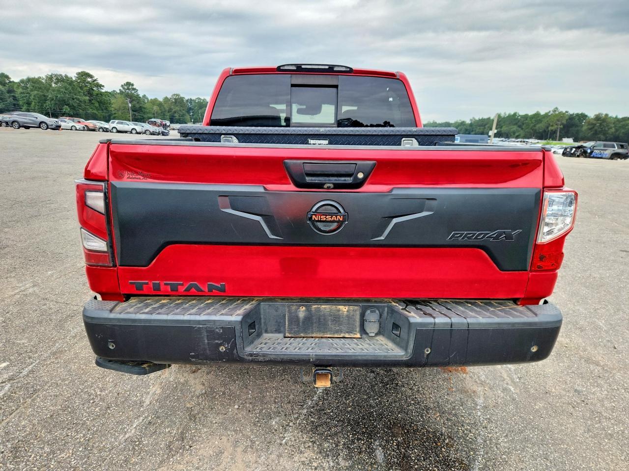 2021 Nissan Titan Pro-4X - Image 6