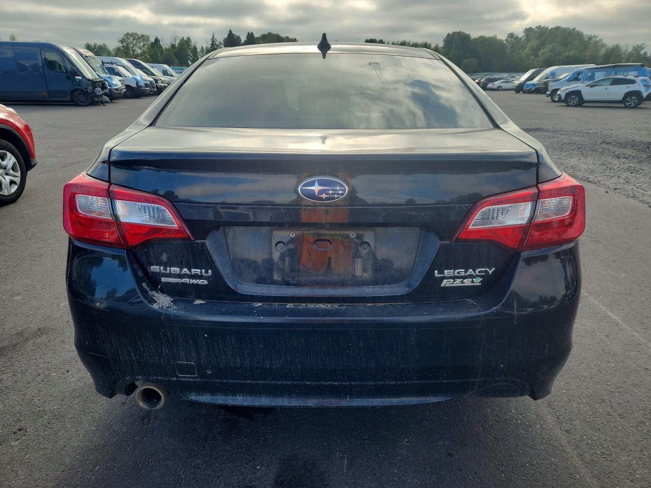 2017 Subaru Legacy 2.5I Premium - Фото 6
