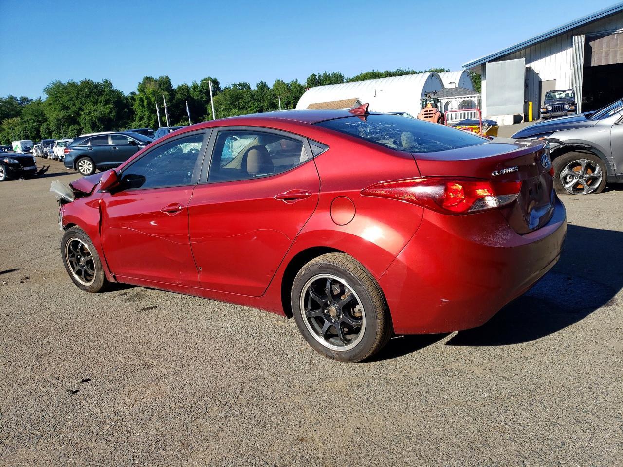 2013 Hyundai Elantra Gls - Фото 2