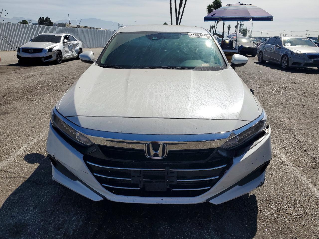 2021 Honda Accord Lx - Фото 5