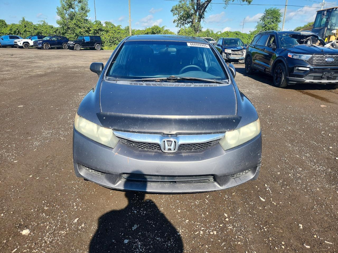 2011 Honda Civic Lx-S - Фото 5