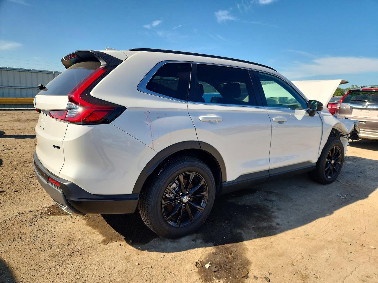 2025 Honda Cr-V Sport-L - Фото 3
